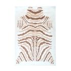 Lalee.Avenue Priscella Animal AE 400 Elfenbein / Taupe / Weiß 160cm x 230cm