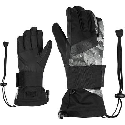 ZIENER Kinder Handschuhe MIKKS AS(R) JUNIOR glove SB, Größe M in Grau