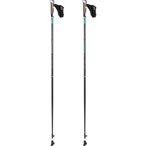 McKINLEY Nordic Walkingstöcke Impulse 5.0, Größe 115 in Schwarz