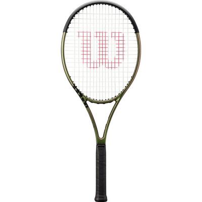 WILSON Herren Tennisschläger BLADE 104 V8.0 FRM, Größe 2 in Weiß