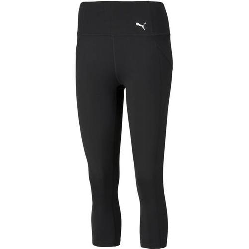 PUMA Damen Tight Train Favorite Forever Hig, Größe XS in Schwarz