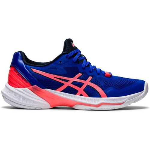 ASICS Damen Volleyballschuhe SKY ELITE FF 2, Größe 39 ½ in Rot