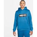 NIKE Herren Kapuzensweat M NK DF FC LIBERO HOODIE, Größe M in Blau