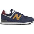 NEW BALANCE Kinder Freizeitschuhe 574, Größe 39 in Grau