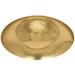 Michael Berman Brut 17 3/4" Wide Modern Brass LED Ceiling Light