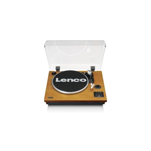 Lenco LS-55WA Plattenspieler Audio-Plattenspieler mit Riemenantrieb Holz