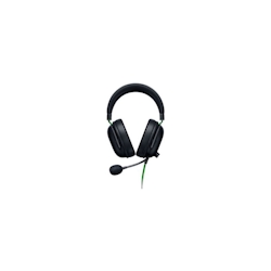 Razer Blackshark V2 X Kopfhörer Verkabelt Kopfband Gaming Schwarz, Grün Image