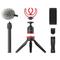 BOYA BY-VG330 Stativ Smartphone-/Action-Kamera 3 Bein(e) Schwarz, Rot