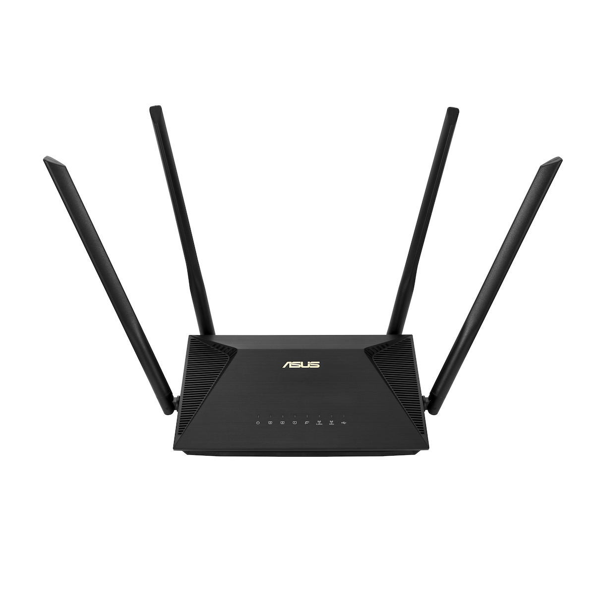 ASUS RT-AX53U WLAN-Router Gigabit Ethernet Dual-Band (2,4 GHz/5 GHz) 3G 5G 4G Schwarz Image