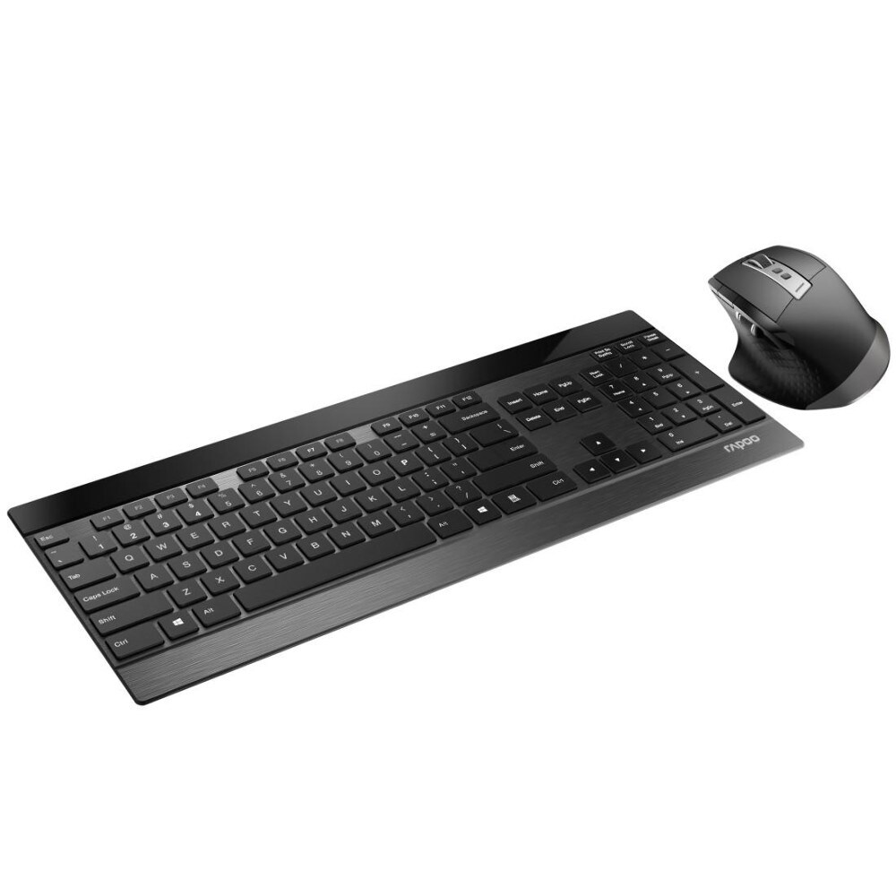 Rapoo 9900m Tastatur Schwarz Image