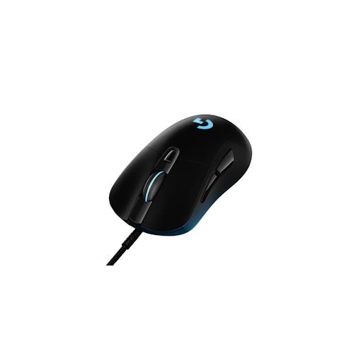 Logitech G G403 HERO Gaming Mouse Maus rechts USB Typ-A Optisch 25600 DPI