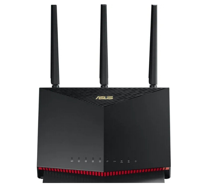 ASUS RT-AX86U Kabelrouter 2.5 Gigabit Ethernet, 5 Gigabit Ethernet Schwarz Image