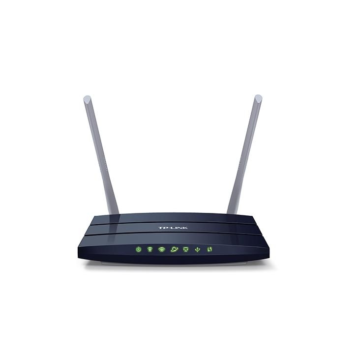 TP-LINK Archer C50 WLAN-Router Schnelles Ethernet Dual-Band (2,4 GHz/5 GHz) Schwarz Image