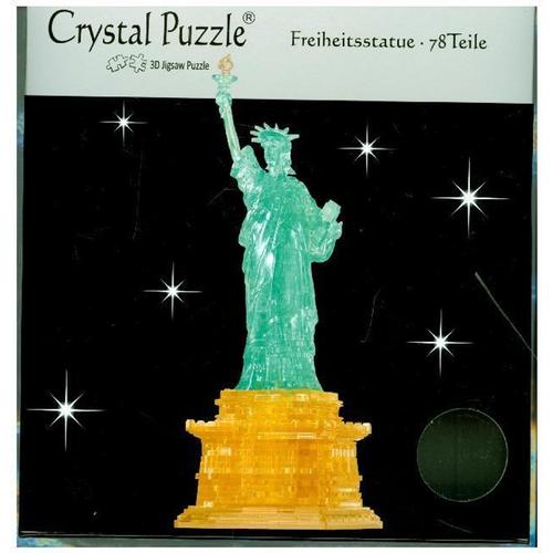 Crystal Puzzle - Freiheitsstatue (Puzzle)
