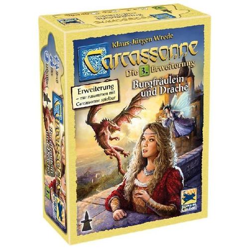 Carcassonne, Burgfräulein Und Drache (Spiel-Zubehör)
