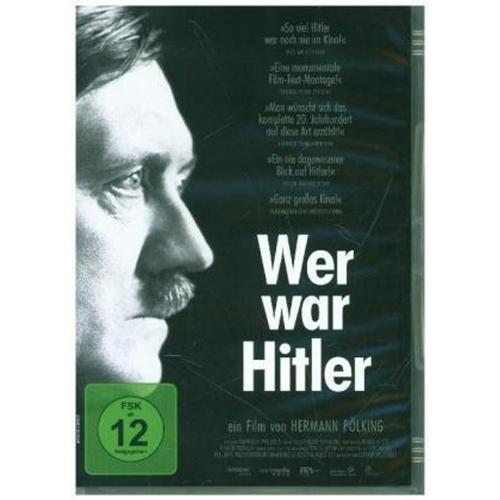 Wer war Hitler, 1 DVD (DVD)