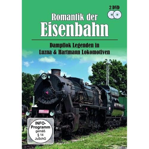 Romantik Der Eisenbahn - Dampflok Legenden In Luzna & Hartmann Lokomotiven (DVD)