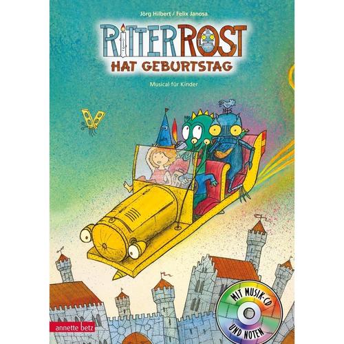 Ritter Rost hat Geburtstag / Ritter Rost Bd.6 - Jörg Hilbert, Felix Janosa, Gebunden