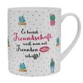 Gruss & Co - Xl-Tasse Mit Kaktus "Freundschaft"