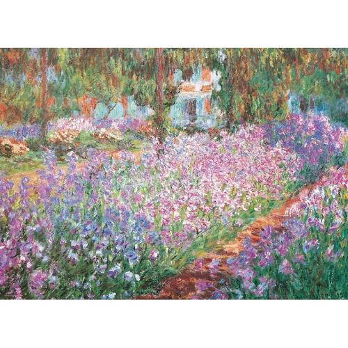 Monets Garten Bei Giverny (Puzzle)