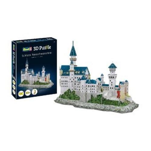 Revell Schloss Neuschwanstein 3D (Puzzle)