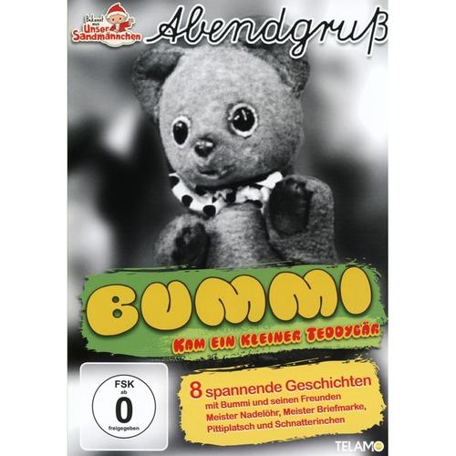 Unser Sandmännchen - Abendgruß: Bummi - Kam Ein Kleiner Teddybär (DVD)