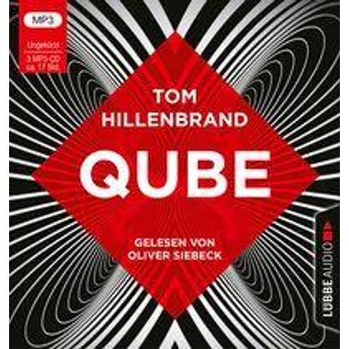 Qube, 3 Audio-CD, 3 MP3 - Tom Hillenbrand, Tom Hillenbrand, Tom Hillenbrand (Hörbuch)