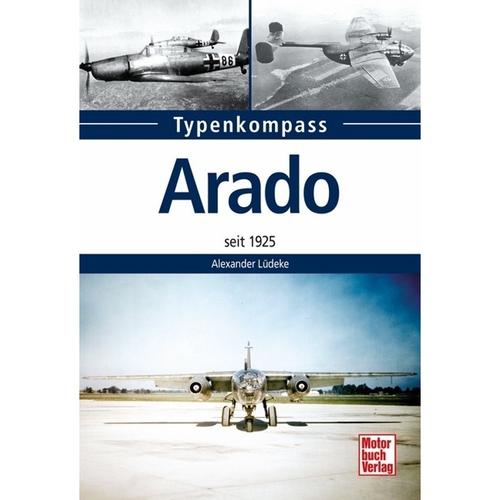 Typenkompass Arado - Alexander Lüdeke, Kartoniert (TB)