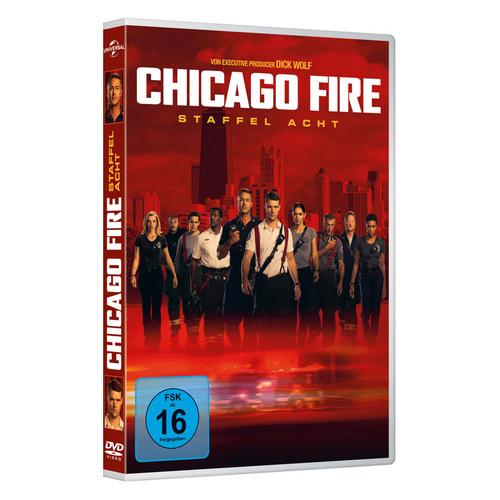 Chicago Fire - Staffel 8 (DVD)