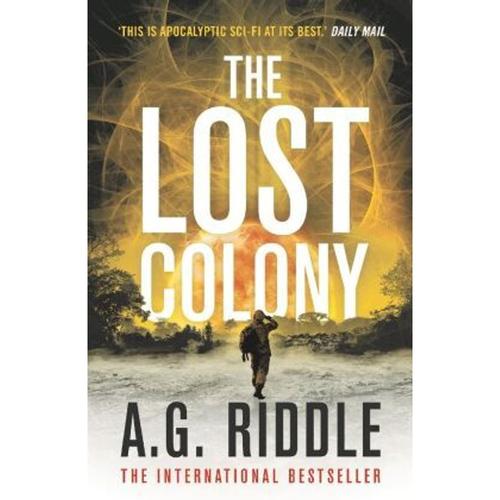 Riddle, A: Lost Colony - A.G. Riddle, Kartoniert (TB)