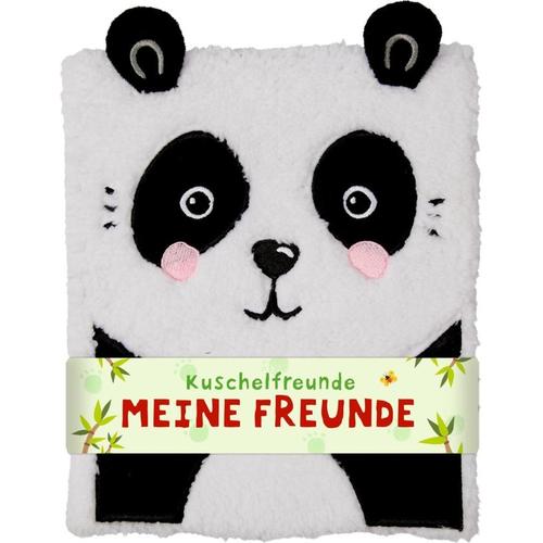 Freundebuch - Kuschelfreunde - Meine Freunde (Panda)