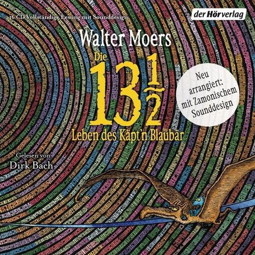 2 Leben Des Käpt'n Blaubär / Zamonien - 1 - Die 13 1 - Walter Moers (Hörbuch)