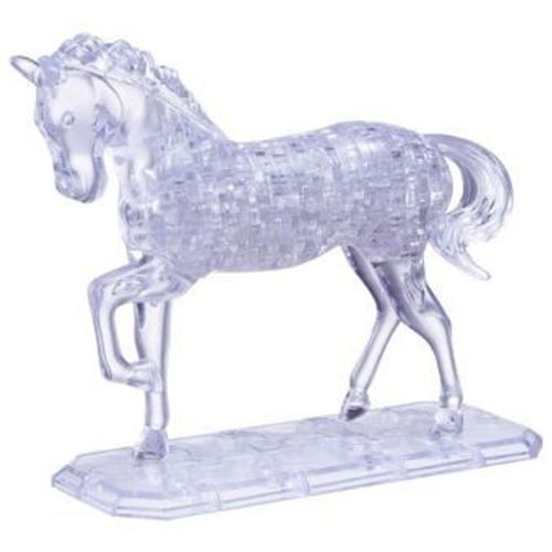 Crystal Puzzle - Pferd Groß Transparent (Puzzle)