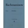 Sergej Rachmaninow - 24 Préludes - Sergej W. Rachmaninow, Kartoniert (TB)