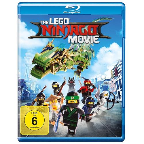 The Lego Ninjago Movie (Blu-ray)