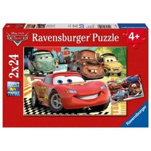 Puzzle Disney Cars - Neue Abenteuer 2x24-teilig