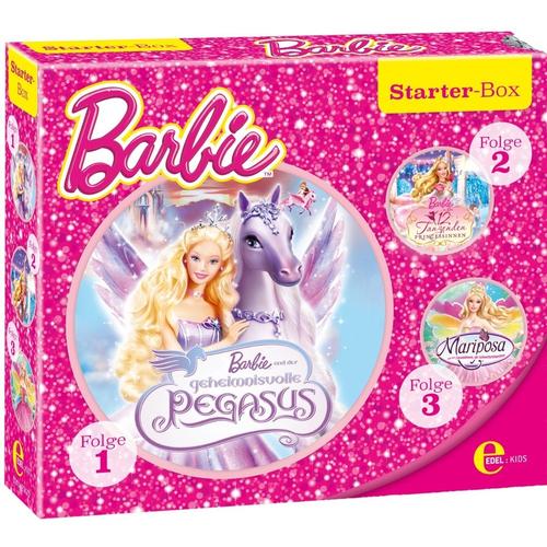 Barbie - Barbie Starter-Box, 3 Audio-CD - Barbie (Hörbuch)