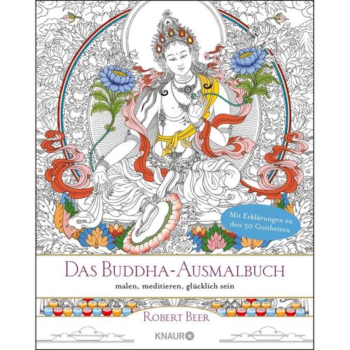 Das Buddha-Ausmalbuch - Robert Beer, Taschenbuch