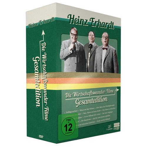 Heinz Erhardt: Die Wirtschaftswunder-Filme Gesamtedition (DVD)