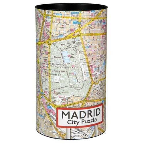 Madrid City Puzzle 500 Teile, 48 X 36 Cm