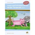 Lernen Mit Der Tierparade / Lesen Und Schreiben Lernen Mit Der Tierparade 1, M. 1 Cd-Rom.Bd.1 - Beatrix Lehtmets, Liane Vach, Kartoniert (TB)