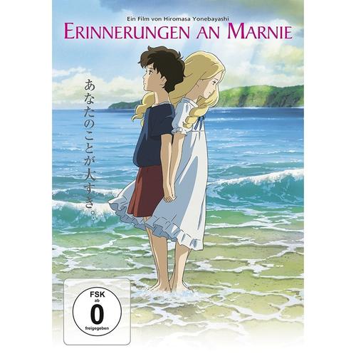 Erinnerungen an Marnie (DVD)