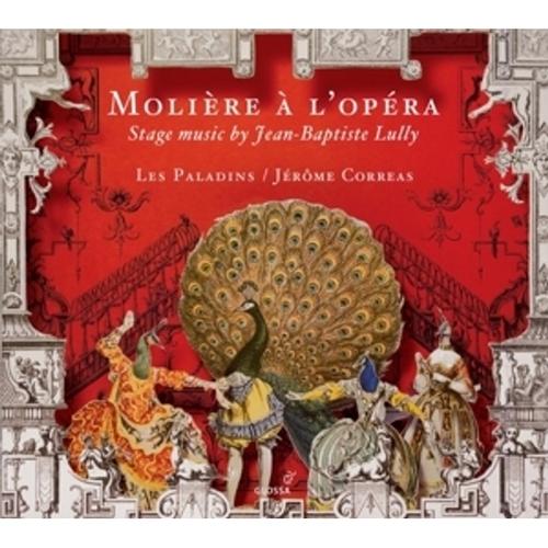 Molière À L'opéra-Bühnenmusiken Von Jérôme Correas, Les Paladins, Les Paladins/Les Paladins Correas, Cd