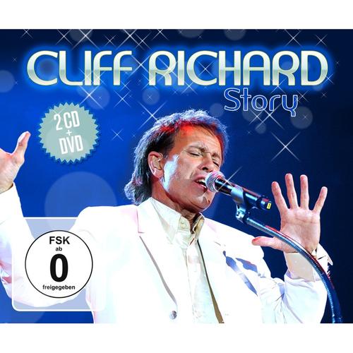 Cliff Richard Story.2cd+Dvd - Cliff Richard. (CD mit DVD)