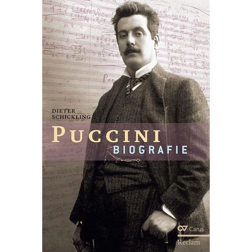Puccini - Dieter Schickling, Kartoniert (TB)