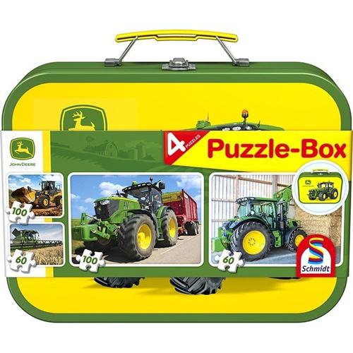 John Deere, Puzzle-Box (Kinderpuzzle)