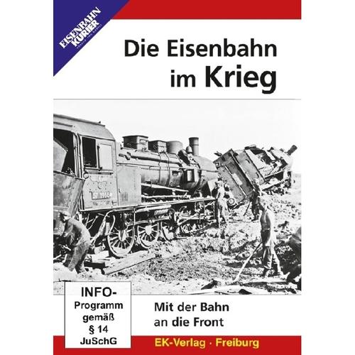 Eisenbahn-Kurier - Die Eisenbahn Im Krieg,Dvd (DVD)