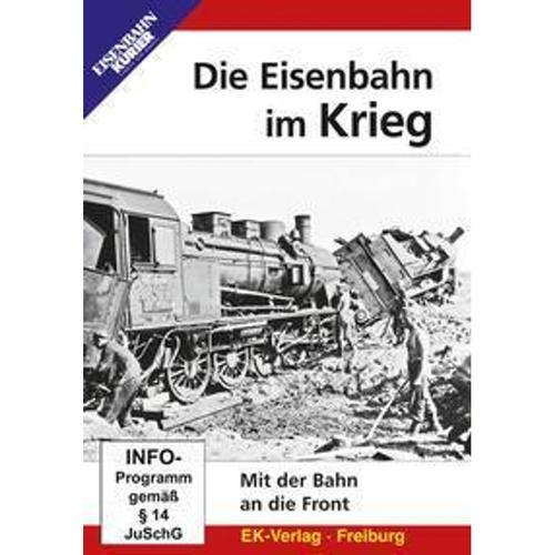 Die Eisenbahn Im Krieg,Dvd (DVD)