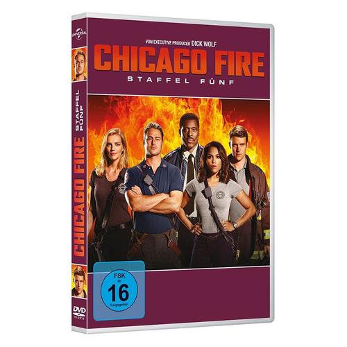 Chicago Fire - Staffel 5 (DVD)