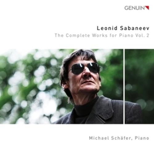 Die Werke Für Klavier Vol.2 - Michael Schäfer, Michael Schäfer. (CD)